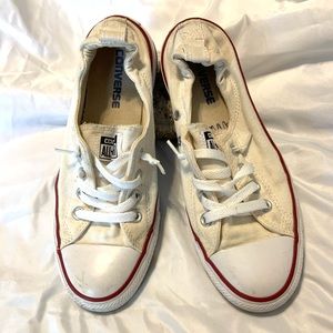 CONVERSE ALL⭐️STAR size8 white
